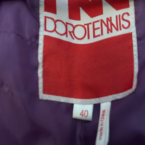 Purple Down Jacket - Picture 4 of 7